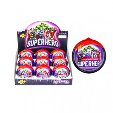 Шоколадні яйця "Superhero" (9шт) 4820176520388