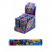 Шоколадне драже тубус Choko Tabc 22г (24шт)
