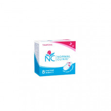 Тампони гігієнічні NORMAL clinique 3 краплі TGN012