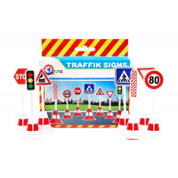 Набір дорожніх знаків ТехноК 4357
