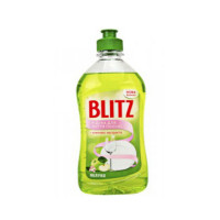 Жидкость д / м посуды "BLITZ" Яблоко 0,5л (12шт)