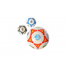 М'яч футбольний 3164 (№EV-3164) ПВХ 3 кольори, 2 вида.,  Н