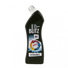 Гель для чищення унітазів "BLITZ Extra White" 0,75 л (12 шт)