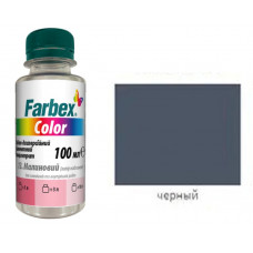 Водно-дисперсійний пігментний концентрат "Farbex Color", чорний - 100мл (28шт)