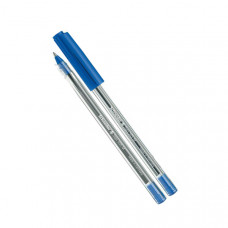 Ручка кулькова Schneider Tops 0.7мм синя проз., корпус 505М