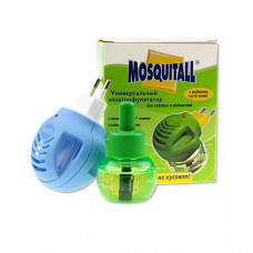 Електрофумігатор+рідина від комарів (45 ночей) "MOSQUITALL" Універсальний захист 30мл 2672