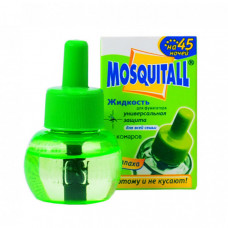 Жидкость от комаров (45 ночей) "MOSQUITALL" Универсальная защита 30мл 0701 24шт / уп