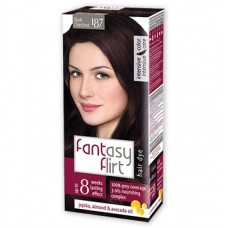 Крем-фарба для волосся Fantasy FLIRT №187 темно-каштановий