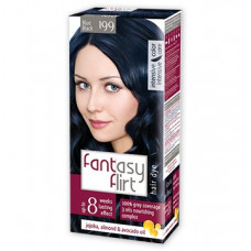 Крем-фарба для волосся Fantasy FLIRT №199 Синьо-чорний