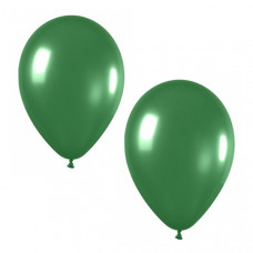 Балони перламутрові зелені 100шт/уп