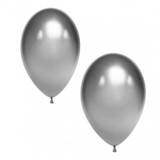 Балони перламутрові сірі 100шт/уп