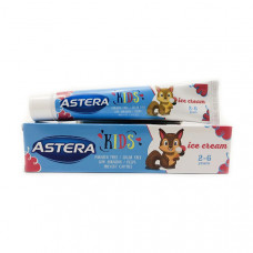 Зубна паста ASTERA Дитяча зі смаком морозива 50мл 12шт/ящ