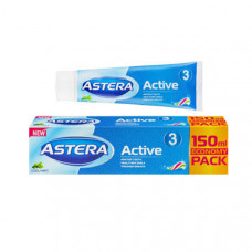 Зубна паста ASTERA Потрійна дія 150мл 24шт/ящ