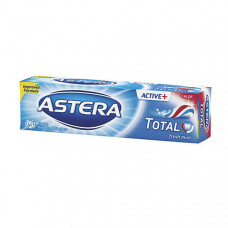 Зубна паста ASTERA Active+ комплексний догляд 100мл 12шт/ящ