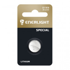 Батарейка Enerligh LITHIUM CR1616 блістер 1шт 2413, 20шт/бл
