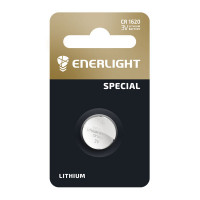 Батарейка Enerligh LITHIUM CR1620 блистер 1шт 2444, 20шт/бл