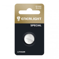 Батарейка Enerligh LITHIUM CR1632 блістер 1шт 2475, 20шт/бл
