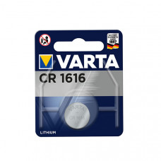 Батарейка Varta CR 1616 LITHIUM блістер 1шт 3736, 10шт/бл