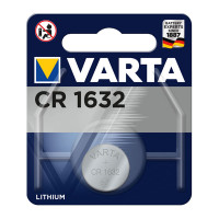 Батарейка Varta CR 1632 LITHIUM блистер 1шт 6241, 10шт/бл