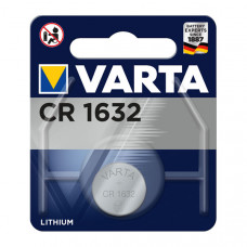 Батарейка Varta CR 1632 LITHIUM блістер 1шт 6241(6234), 10шт/бл