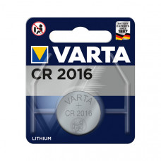 Батарейка Varta CR 2016 LITHIUM блістер 1шт 0654/6639, 10шт/бл