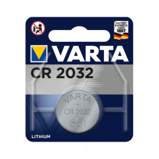 Батарейка Varta CR 2032 LITHIUM блістер 1шт 1979/6882, 10шт/бл