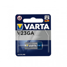 Батарейка Varta V 23 GA ALKALINE синяя (меньше минипальчик R03) 1шт 1628, 10шт /бл
