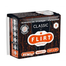 Прокладки WКL01К FLIRT classic soft&dry 4 капли 240мм 24шт/ящ