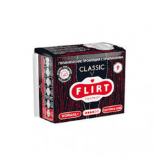 Прокладки WКL02К FLIRT classic cotton&care 4 капли 240мм 24шт/ящ