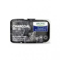 Мило AromaNaturalElements Charcoal Detox (екстр.ромашки) 100гр 48шт/ящ