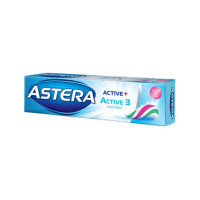 Зубная паста ASTERA Active + Тройная действие 100мл 12шт / ящ