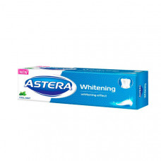 Зубна паста ASTERA Відбілююча 50мл 12шт/ящ
