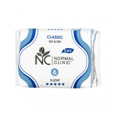 Прокладки NCF17K NORMAL Сliniс Classic silk&dry 5 крапель 280мм 24шт/ящ
