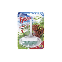 Туалетный ароматизатор двухфазный 40гр, "Лесной" корзина (TYTAN) 51020