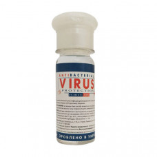 Антисептик для рук "Antibacterial Virus Protection" 50мл з фліп-топом (36/144)