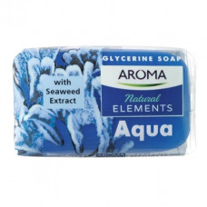 Мило AromaNaturalElements Aqua (екстр.морс.водор.) 100гр 48шт/ящ