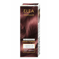 Тонер для волос ELEA 100мл, вишня №7