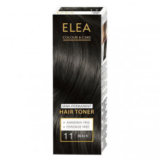 Тонер для волосся ELEA 100мл, чорний  №11