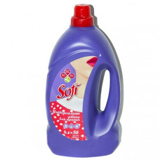 Жидкость для стирки "Sofi" Фиолетовая 4л (3шт)