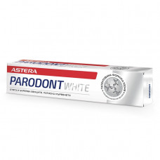 Зубна паста ASTERA Parodont Відбілююча 75мл 12шт/ящ