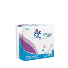 Прокладки NCF24L щод.NORMAL Сliniс Comfort cotton&slim в індивід упак 180мм 48шт/ящ