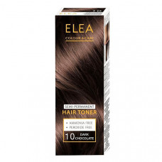 Тонер для волосся ELEA 100мл, темний шоколад №10