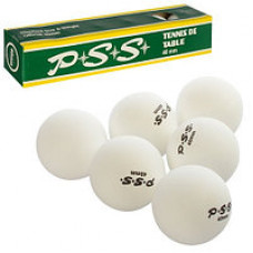 Тенісні кульки MS 0449 РР, шовний, 6 шт. в упак., ціна за 1уп кор., 24-4+-4см