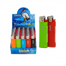 Запальнички "SMILE" кольор. Premium 4108 (50шт)