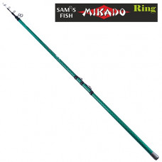 Вудка з кільцями "Mikado" 4.0м 3к SF23903