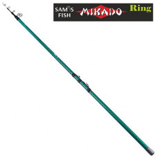 Вудка з кільцями "Mikado" 5м 4к SF23904