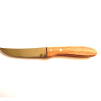 Нож кухонный с деревьев ручкой 4066 (12шт / уп)
