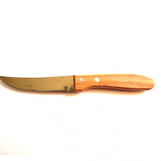 Нож кухонный с деревьев ручкой 4066 (12шт / уп)