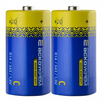 Батарейка солевая С.R14.SP 2шт/бл