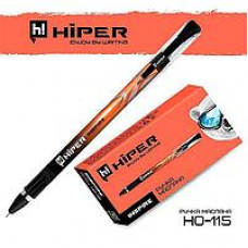 Ручка масл. Hiper Inspire 0,7мм красная НО-115 (10шт)